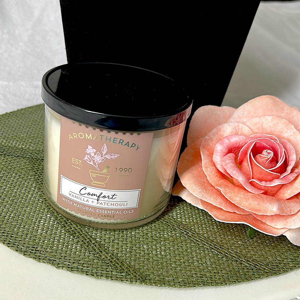 🖤RARE💕BBW Vanilla Patchouli 3-Wick 14.5oz /411g  Scented Candle